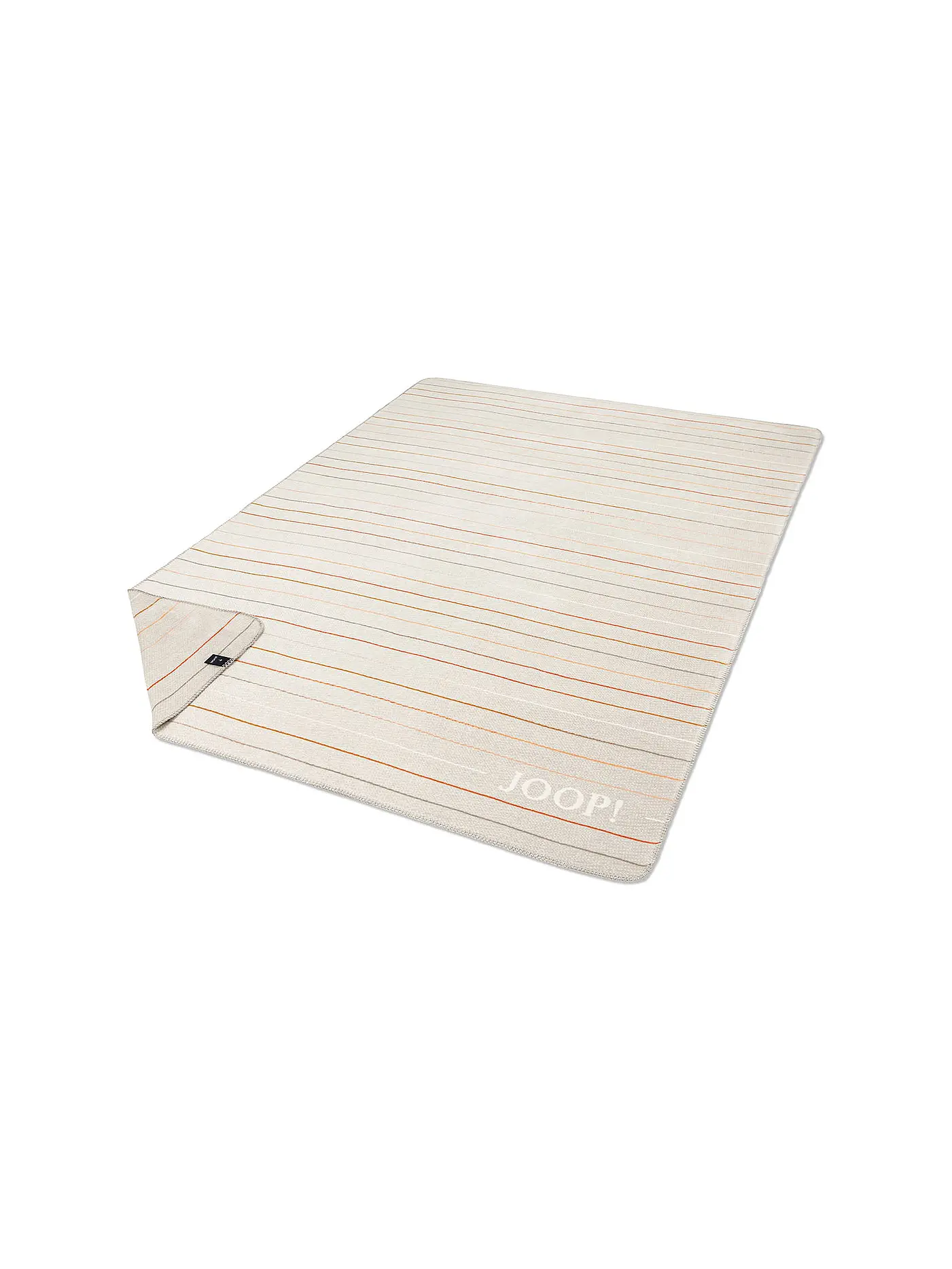 JOOP | Wohndecke 150x200cm MOVE Aqua | beige